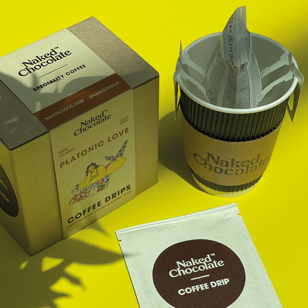 BOX OF 10 SPECIALTY COFFEE DRIPS