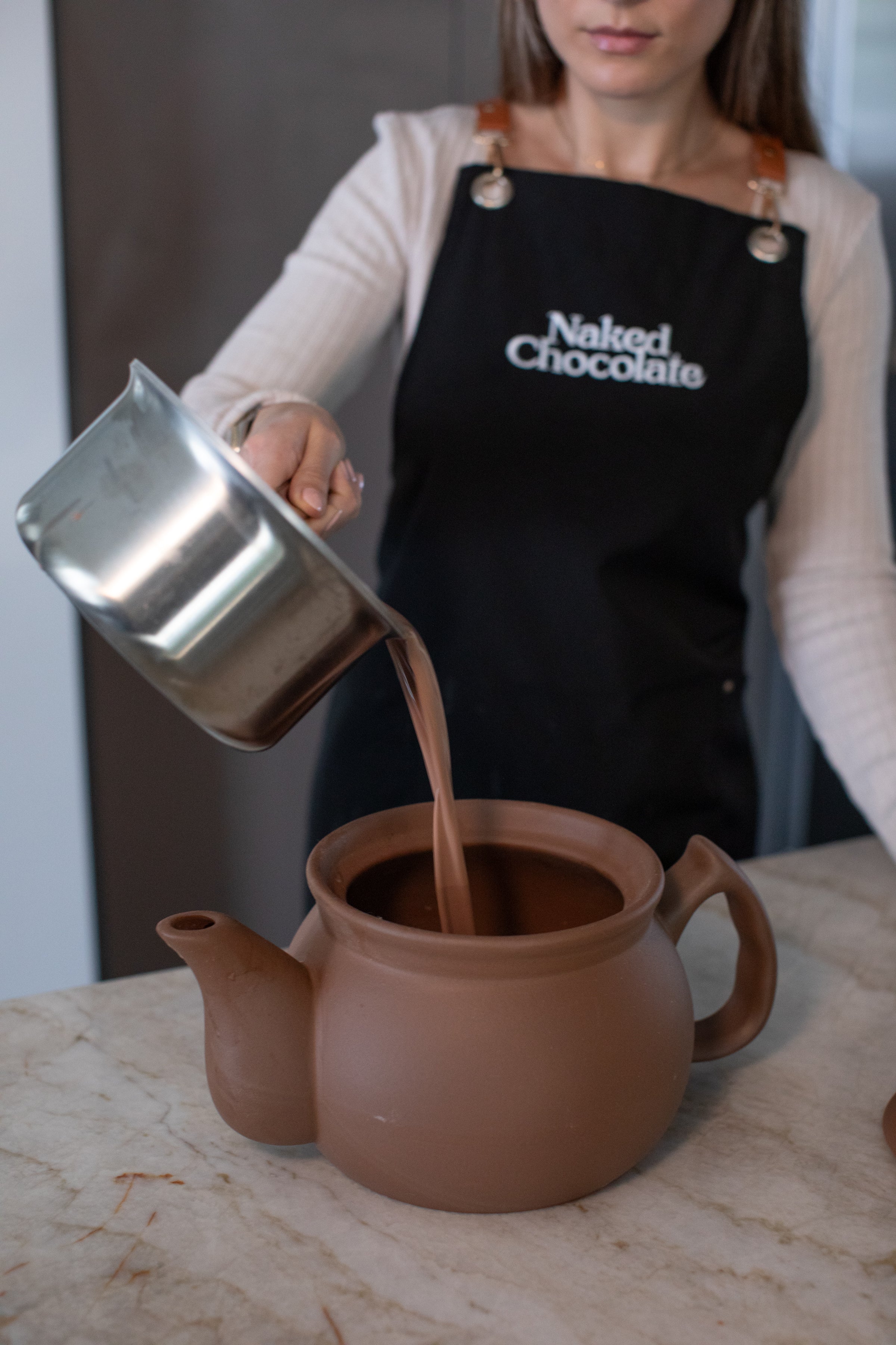 HOT CHOCOLATE CHAI - CACAO CEREMONY