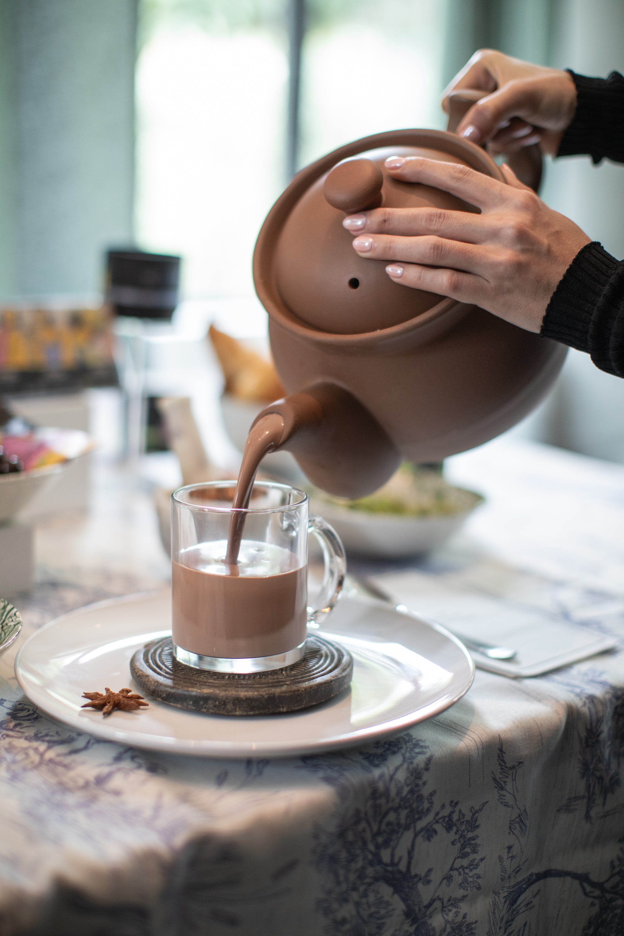 HOT CHOCOLATE CHAI - CACAO CEREMONY