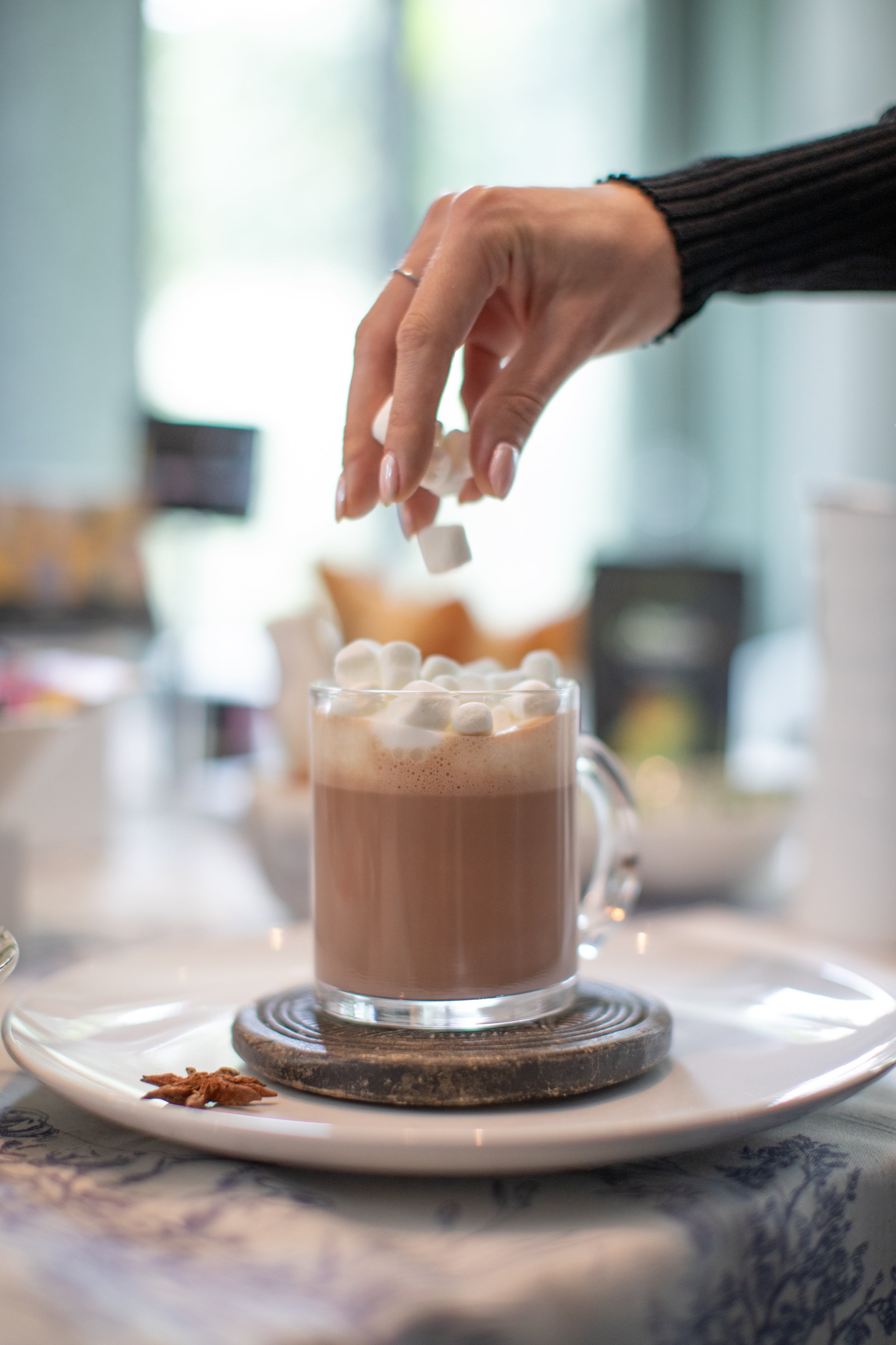HOT CHOCOLATE CHAI - CACAO CEREMONY
