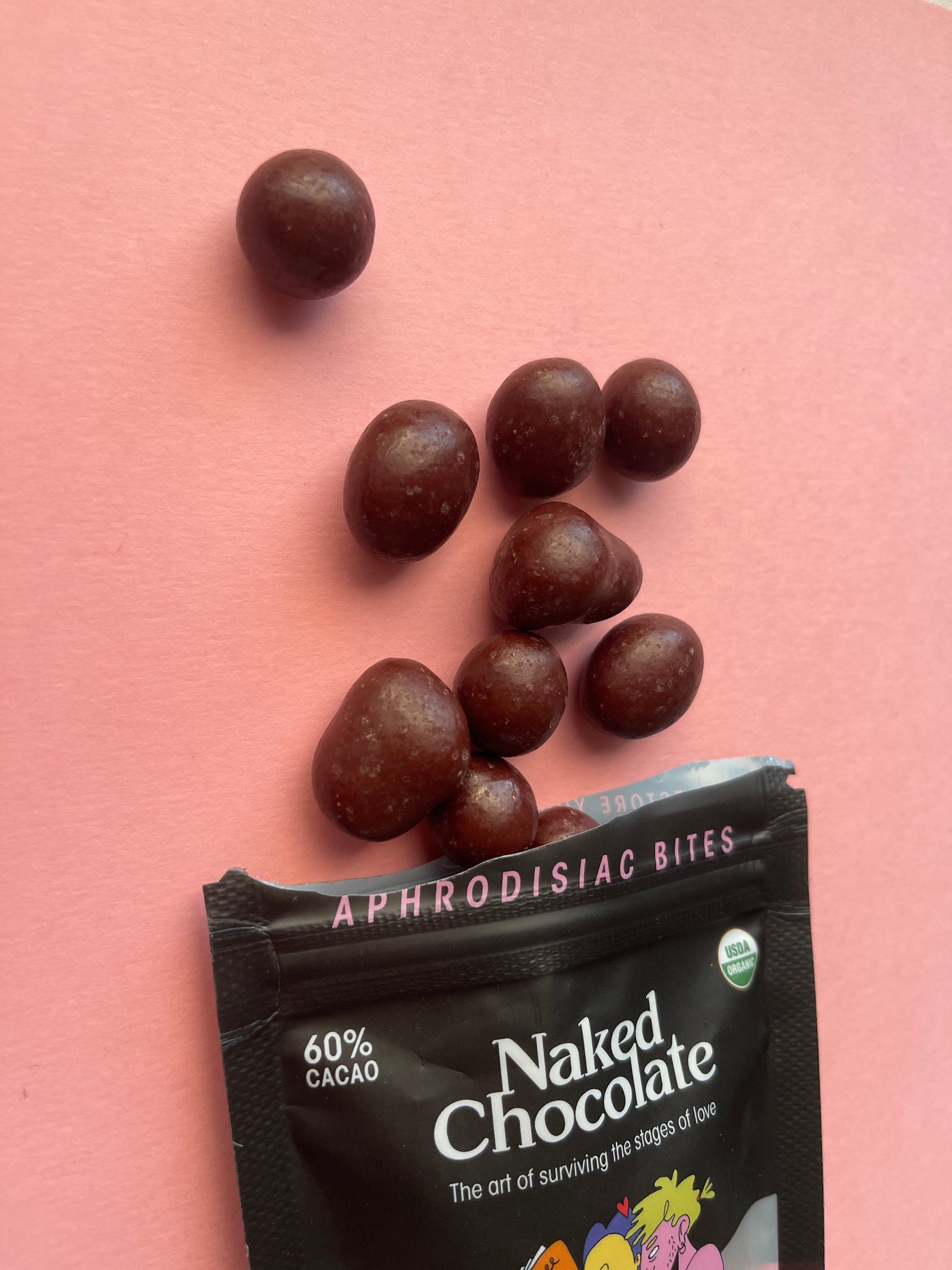 3-PACK DARK CHOCOLATE GOLDENBERRY & PASSION FRUIT (NAKED BALLS)