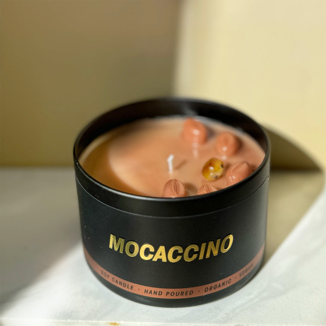 CANDLE MOCACCINO VEGAN SOY