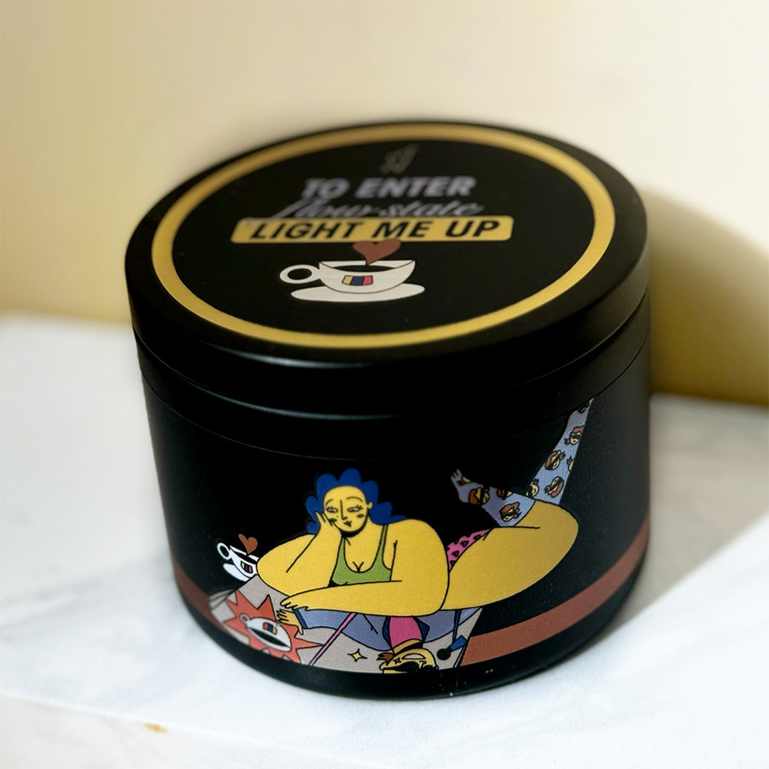 CANDLE MOCACCINO VEGAN SOY