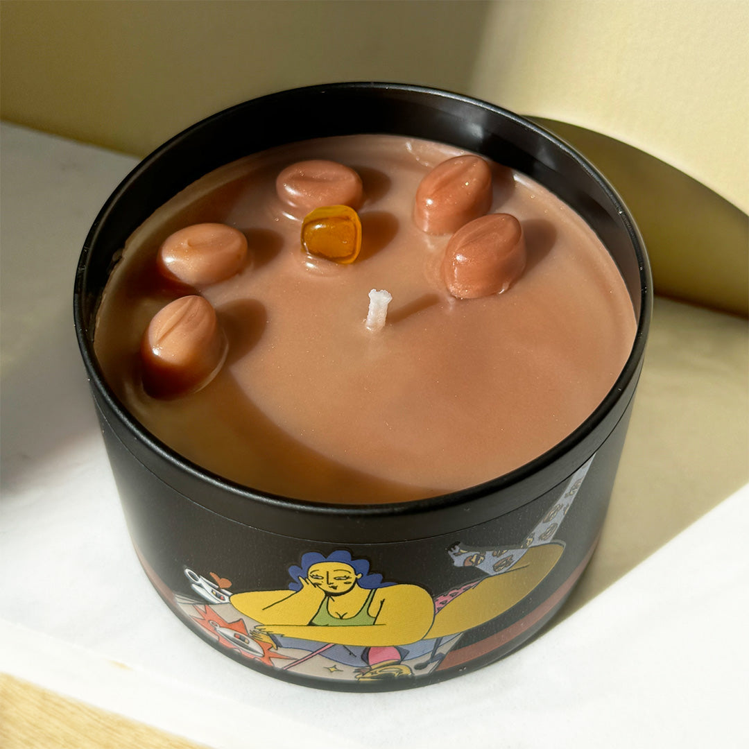 CANDLE MOCACCINO VEGAN SOY