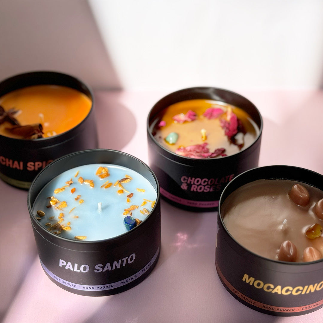 4 PACK CANDLES