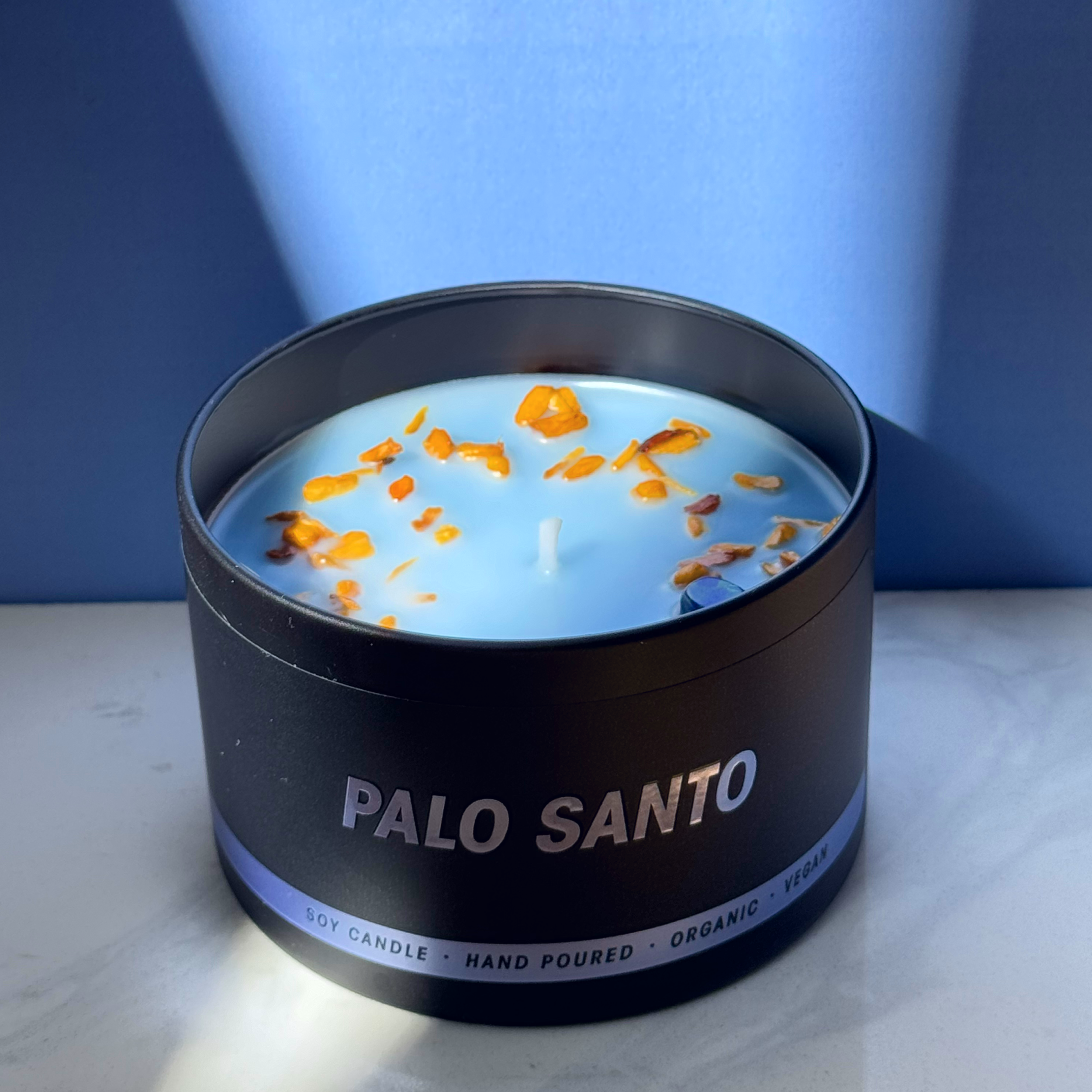 CANDLE PALO SANTO VEGAN SOY