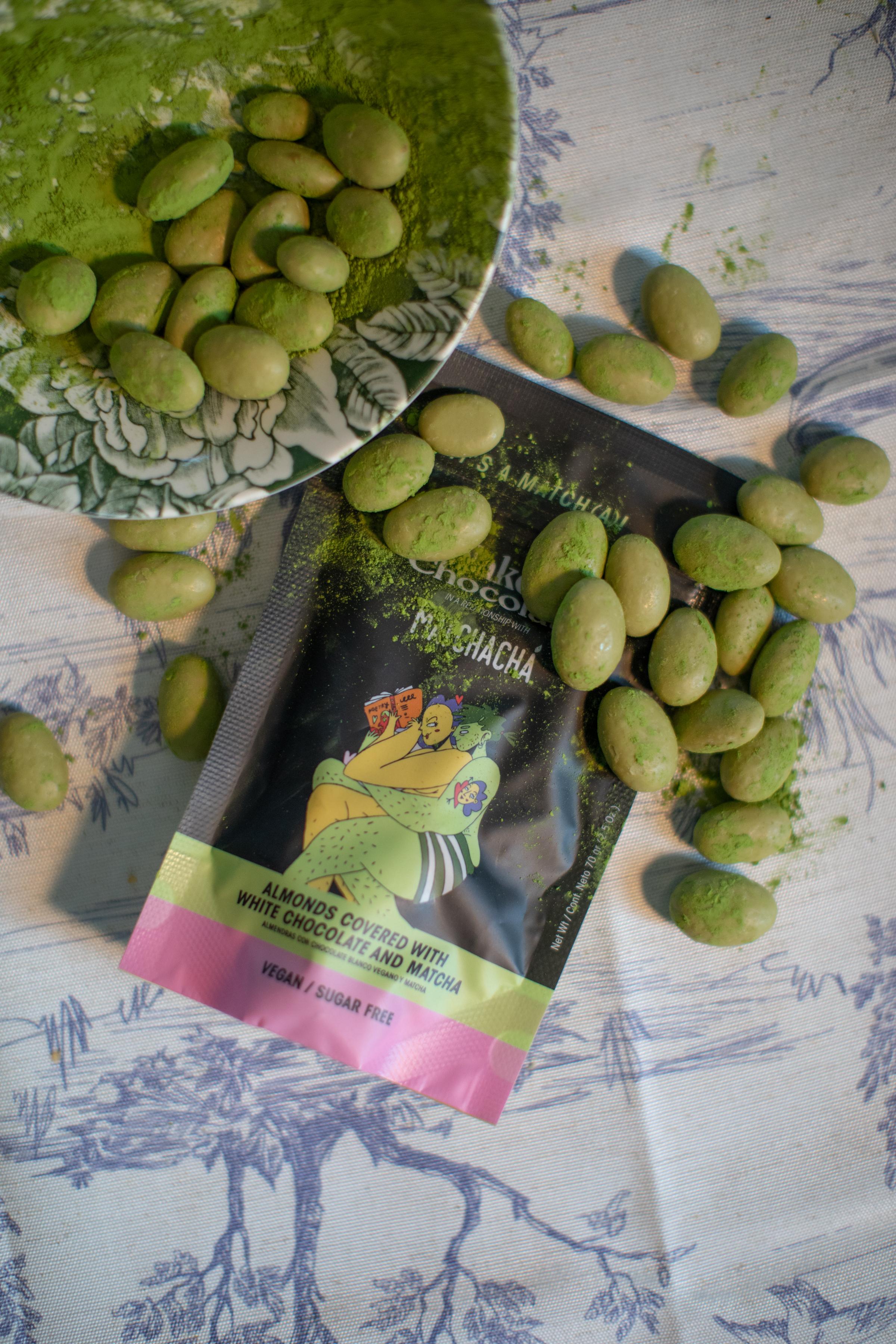 3 Pack Matcha Dragees (Sugar -Free)