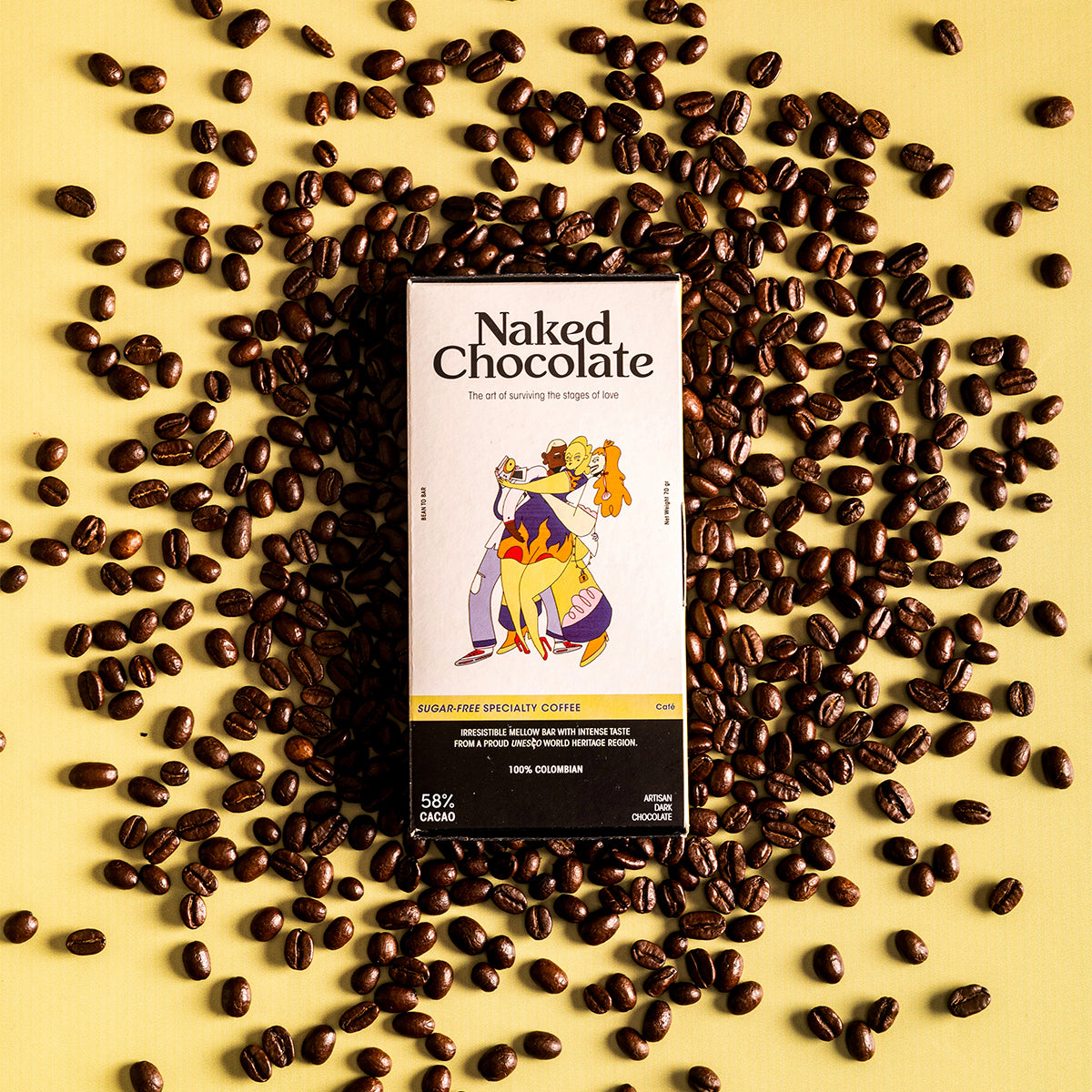 58% DARK CHOCOLATE SPECIALITY COFFEE