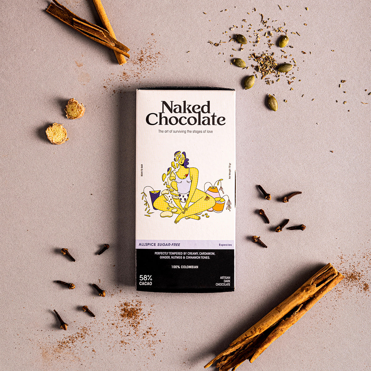 CHAI DARK CHOCOLATE