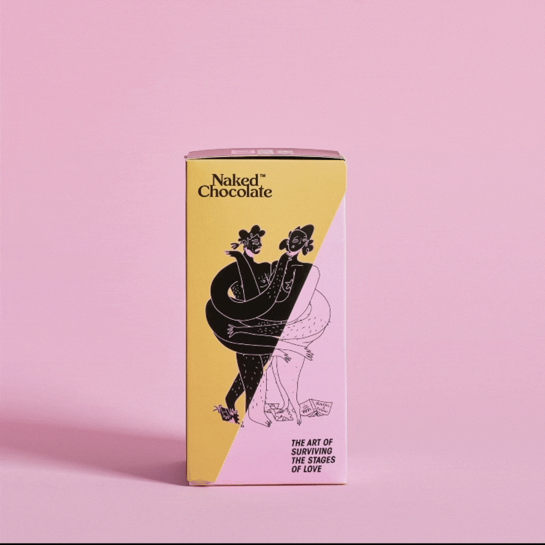 Dark chocolate with sea salt Florida