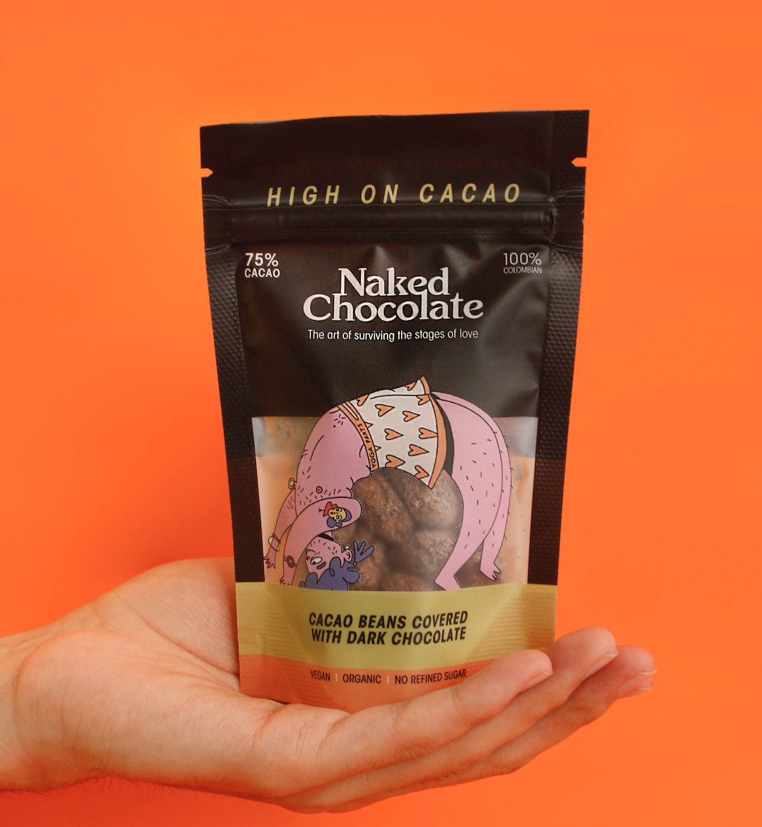 3-Pack Gourmet Dark Chocolate Dragées