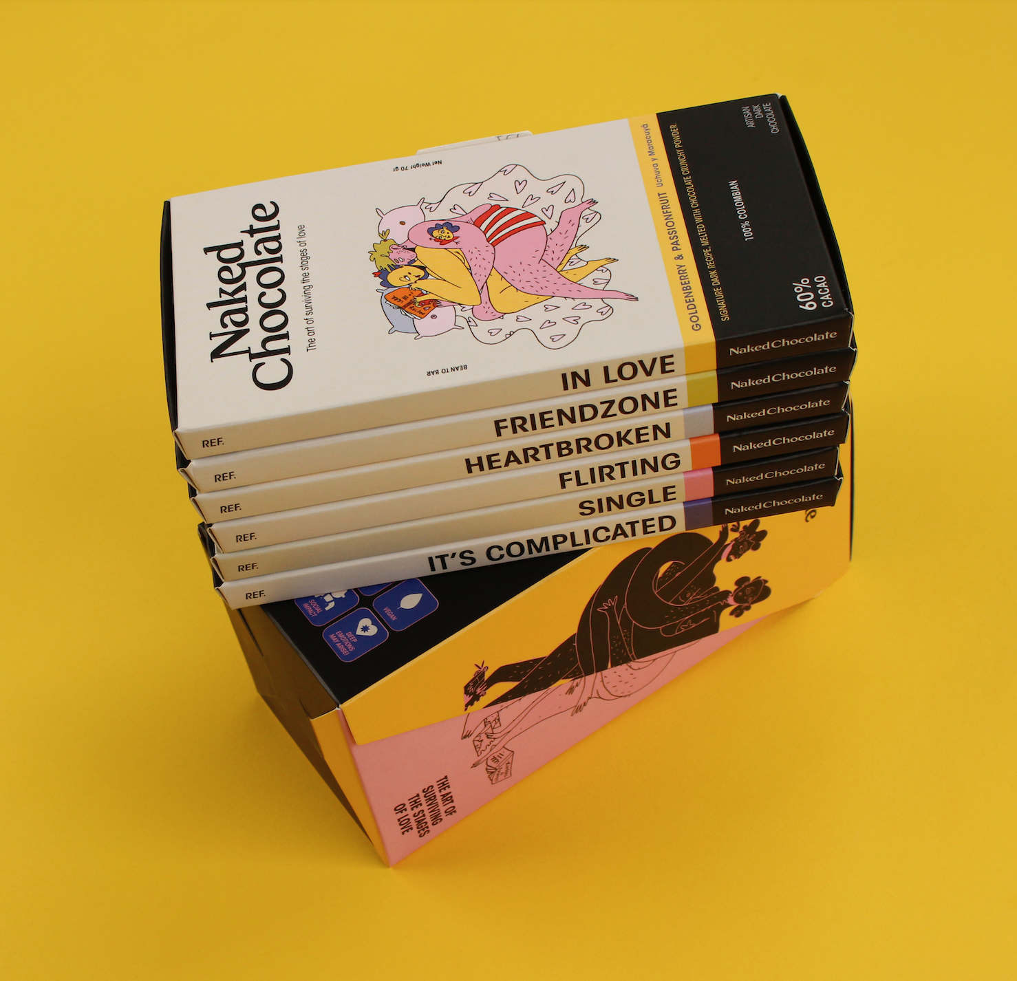Premium dark chocolate