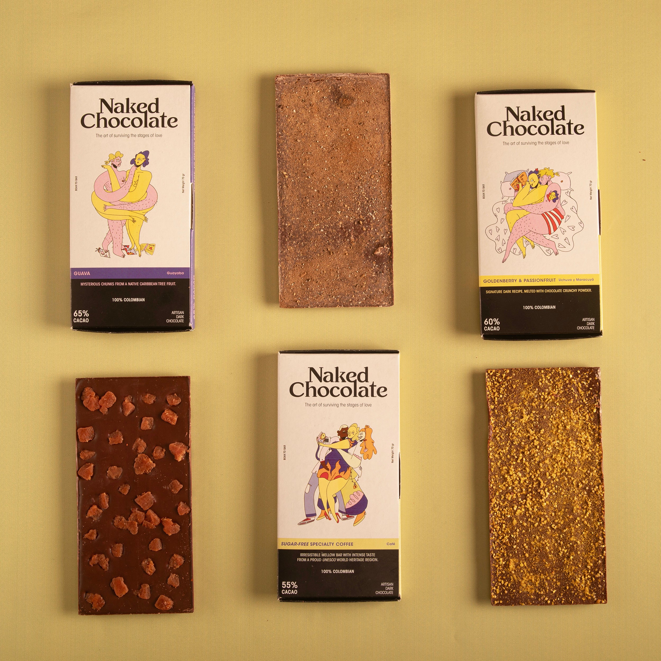 CACAO - goldenberry and passion fruit