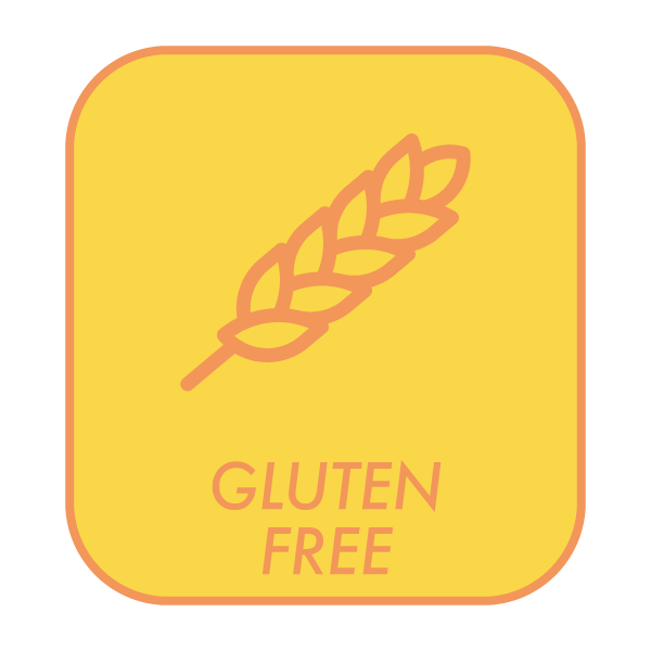 GLUTEN-FREE dark chocolate