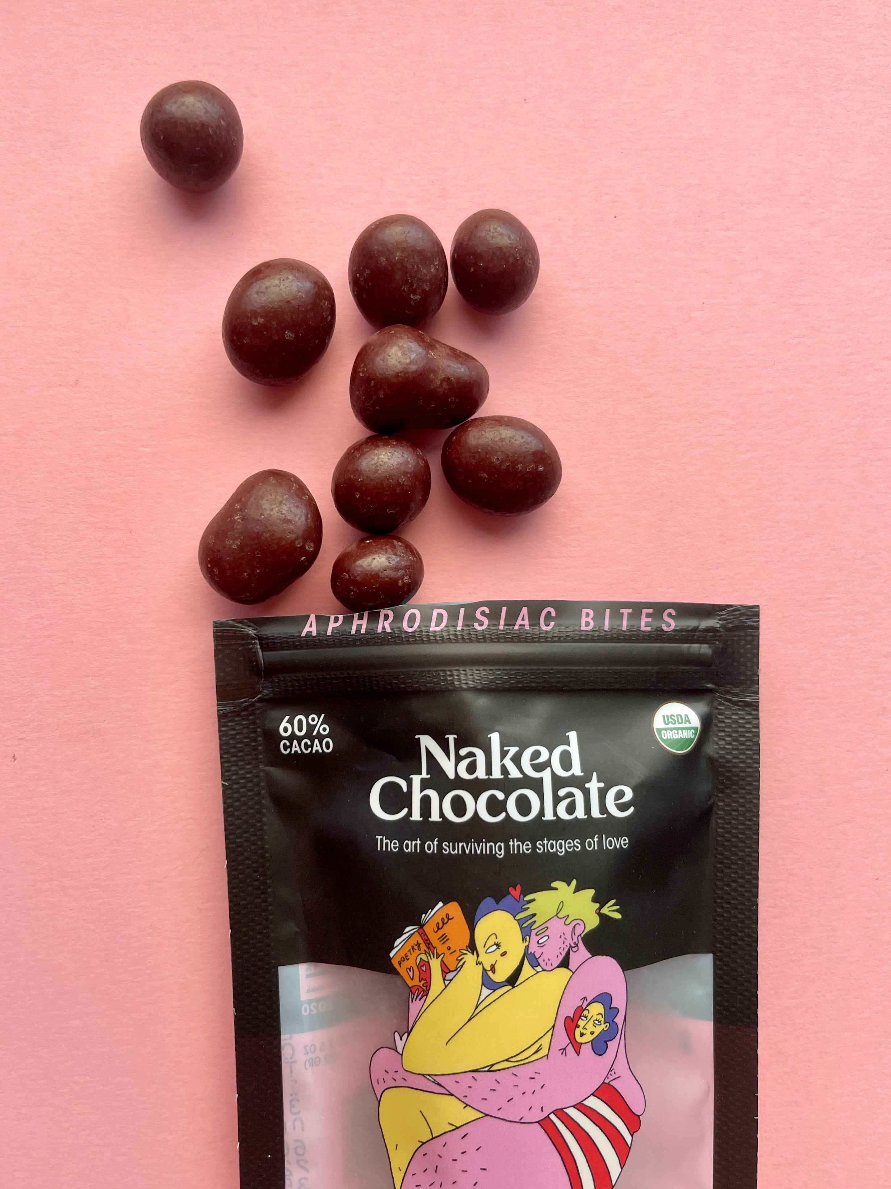 3-PACK DARK CHOCOLATE GOLDENBERRY & PASSION FRUIT (NAKED BALLS)