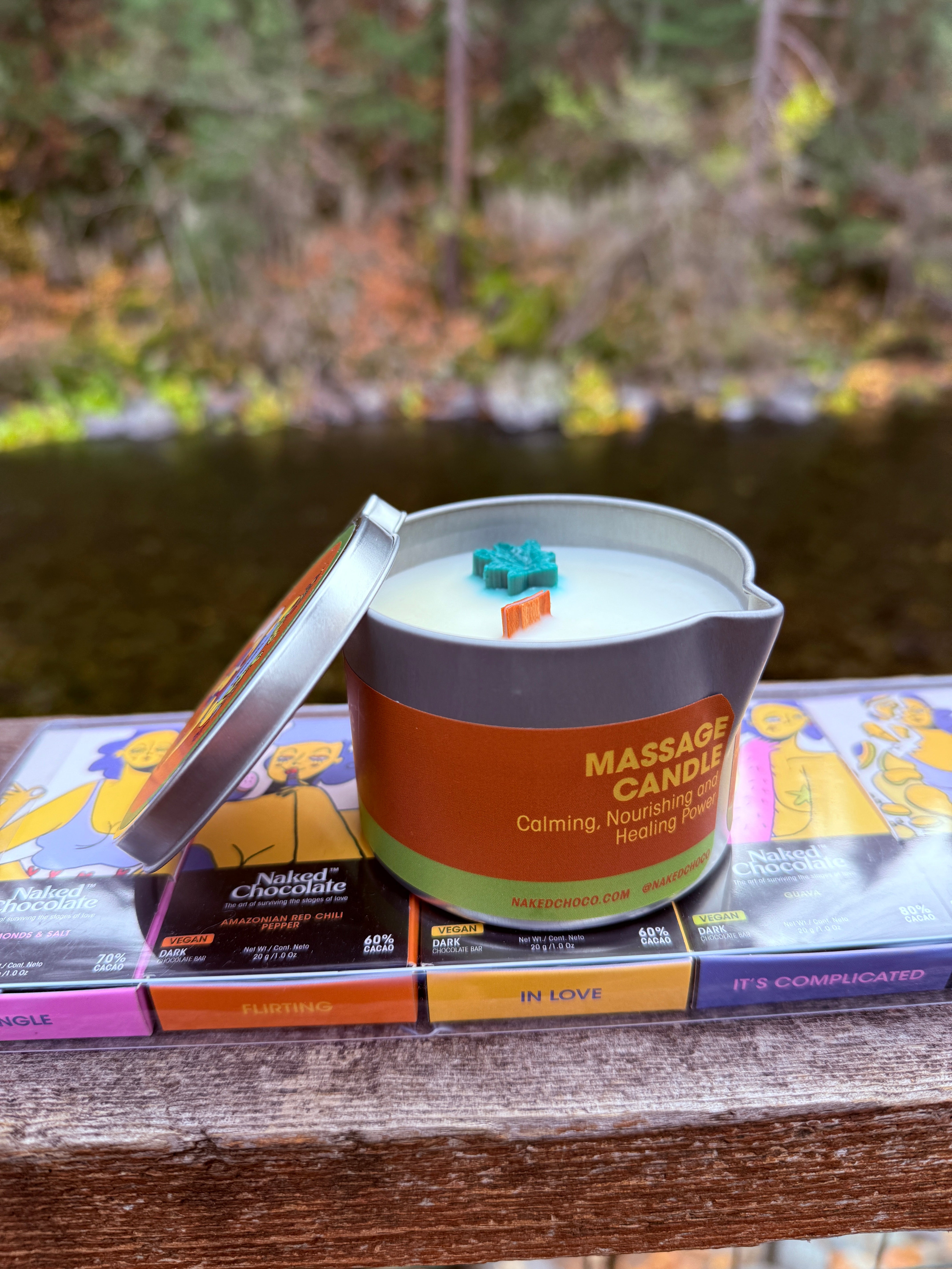 Massage Candle - Cannabis Infused