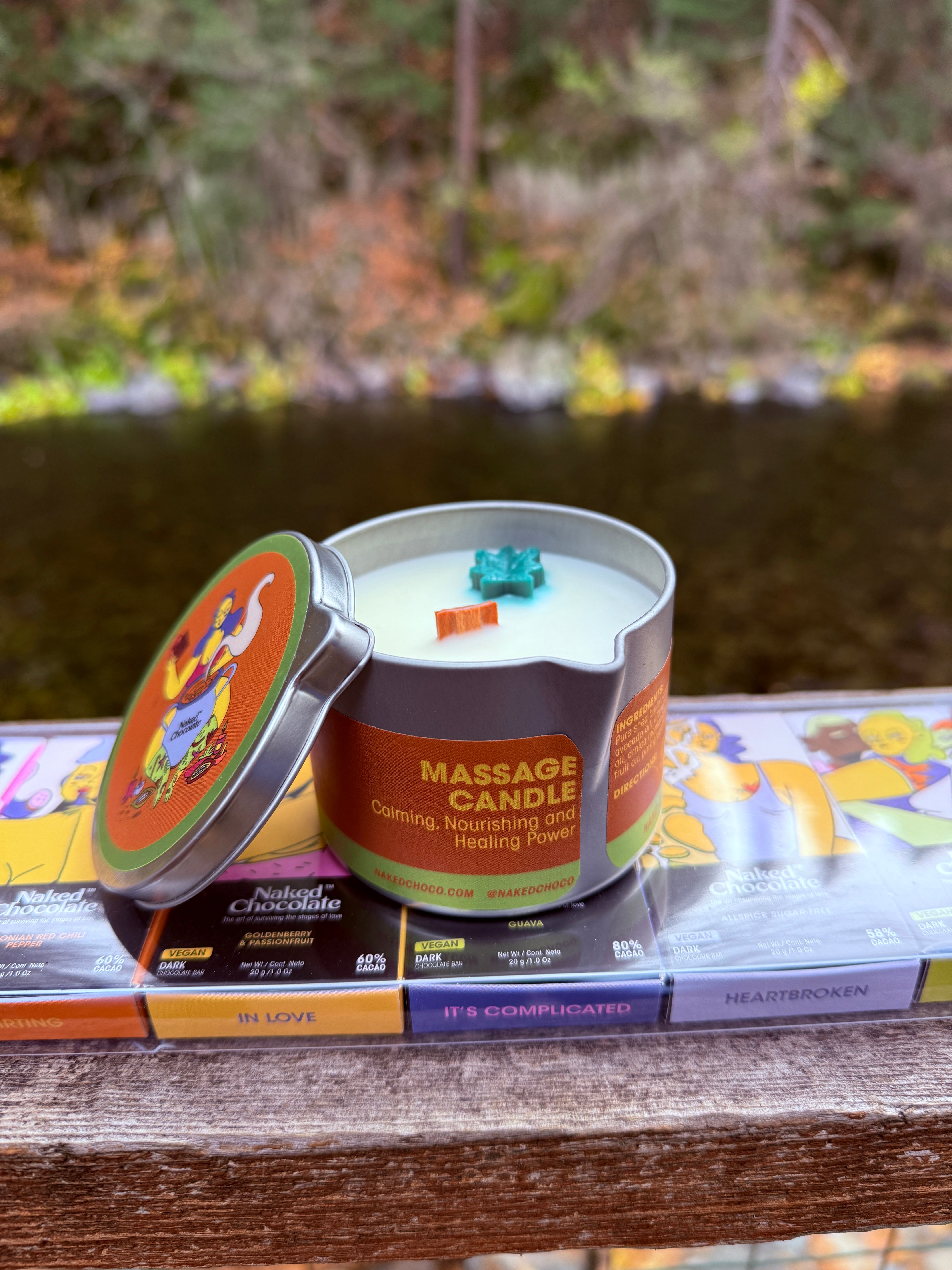 Massage Candle - Cannabis Infused