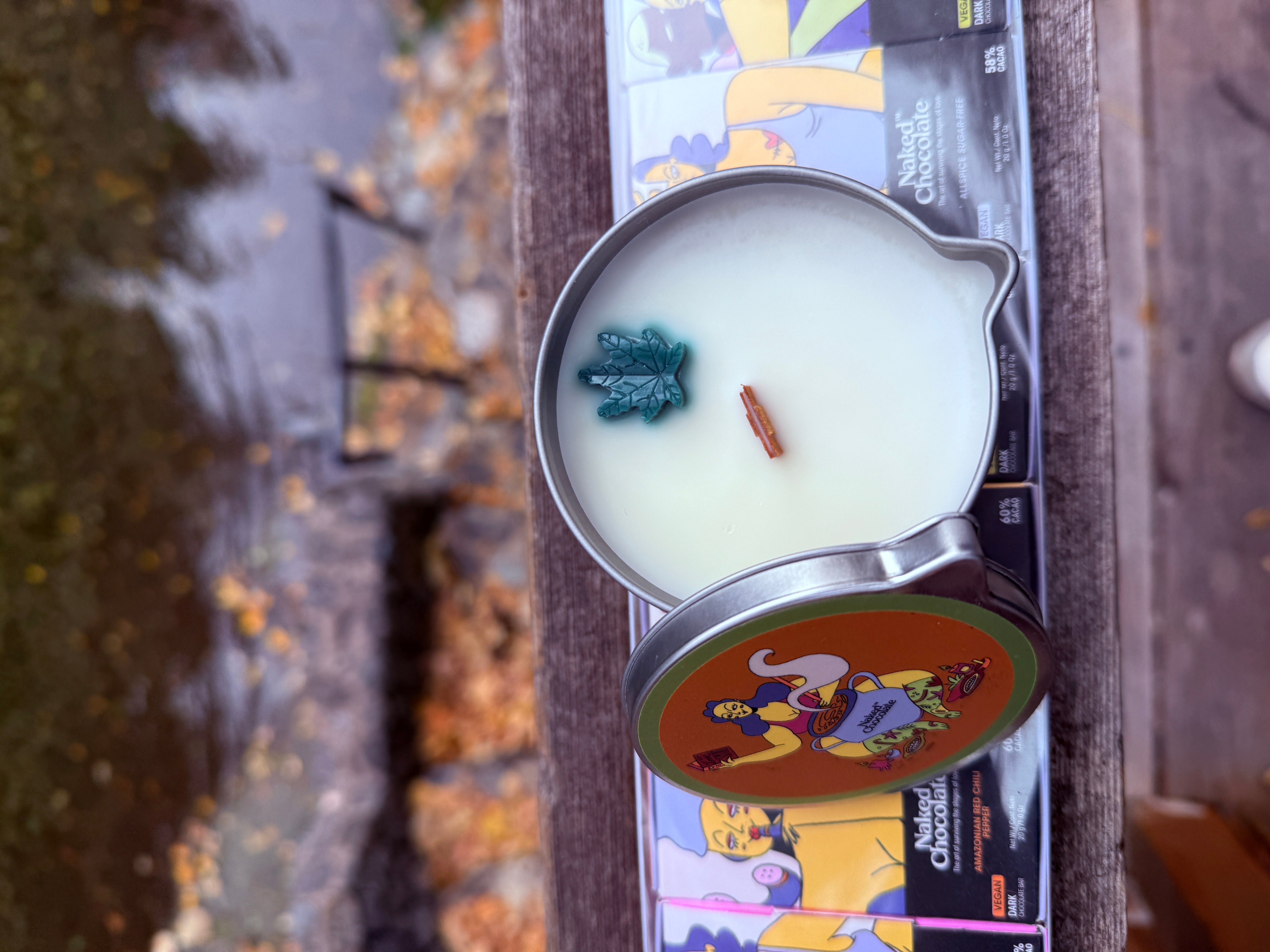 Massage Candle - Cannabis Infused