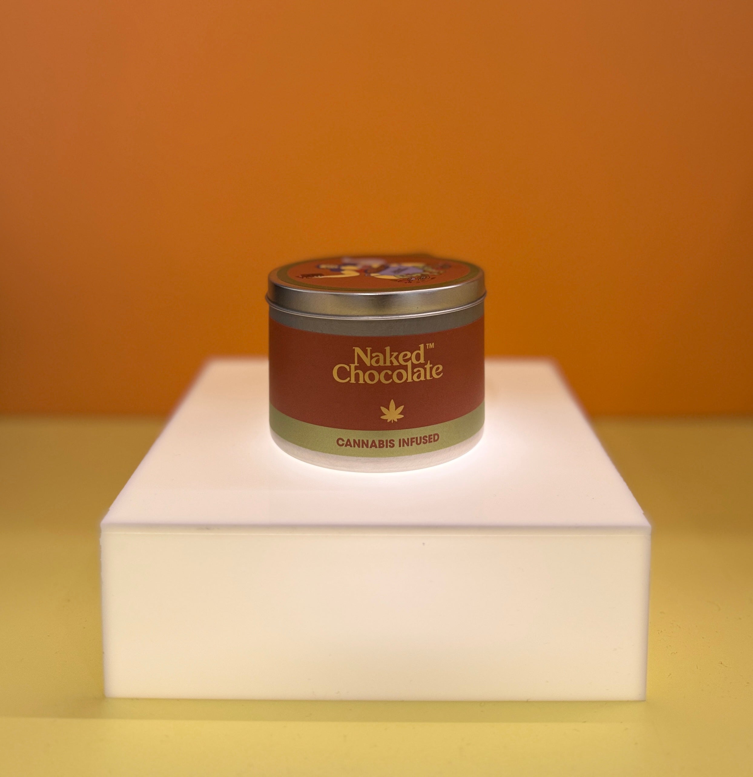 Massage Candle - Cannabis Infused