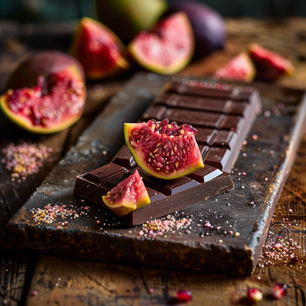 80% DARK CHOCOLATE WITH GUAVA