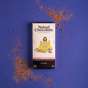 Naked Chocolate: Premium Organic Dark Chocolates | Artisanal Delights"