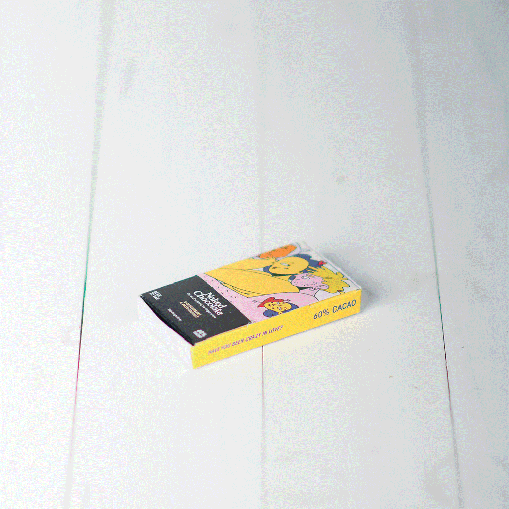Mini Six Pack MINI SIX PACK COLLECTION | Naked Chocolate Company