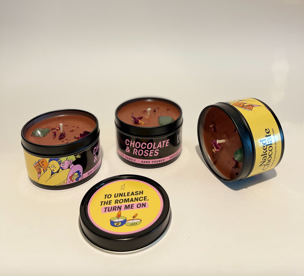 3 PACK CANDLES