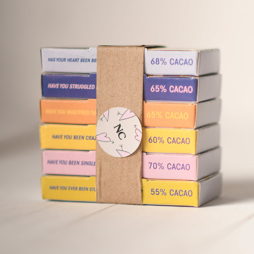 Mini Six Pack MINI SIX PACK COLLECTION | Naked Chocolate Company