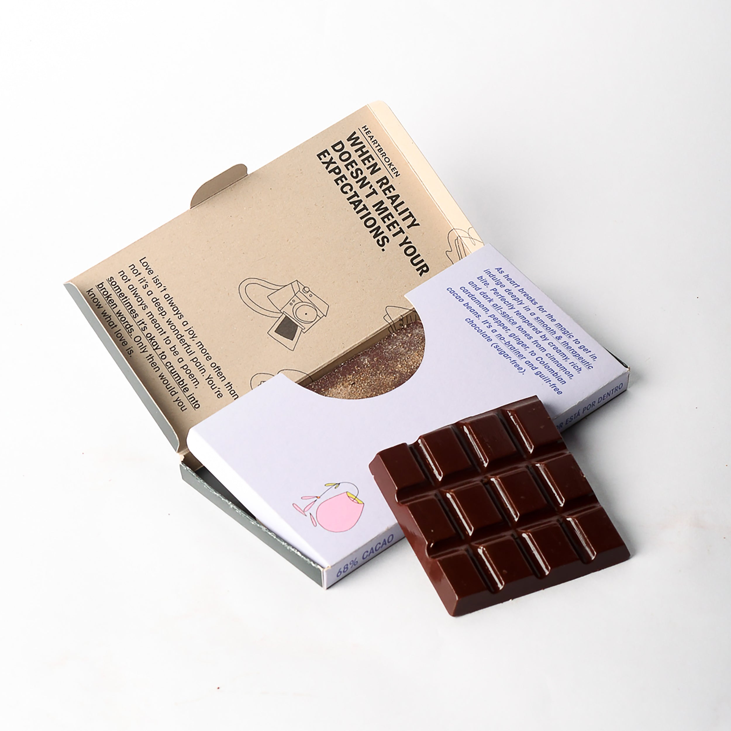 Dark chocolate vegan