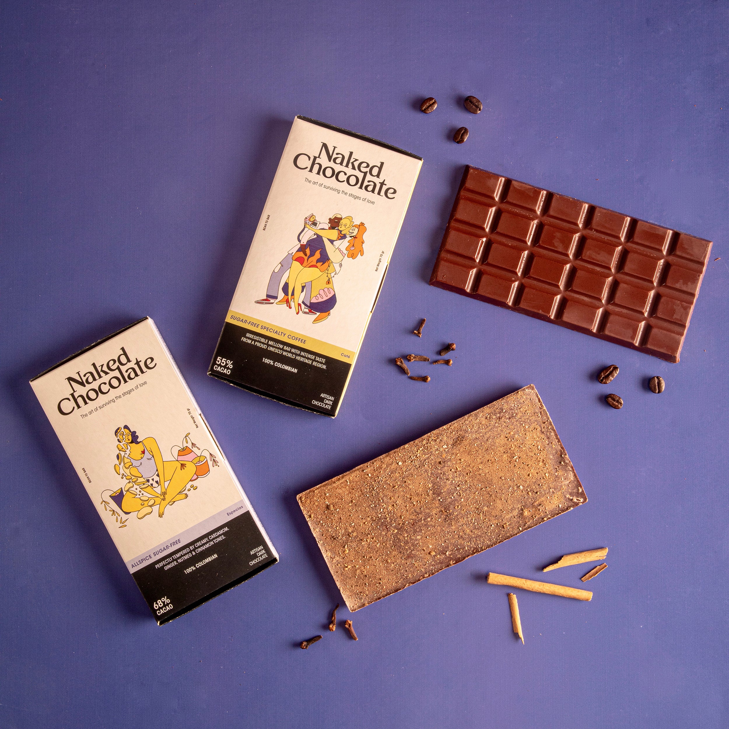 dark chocolate calories
