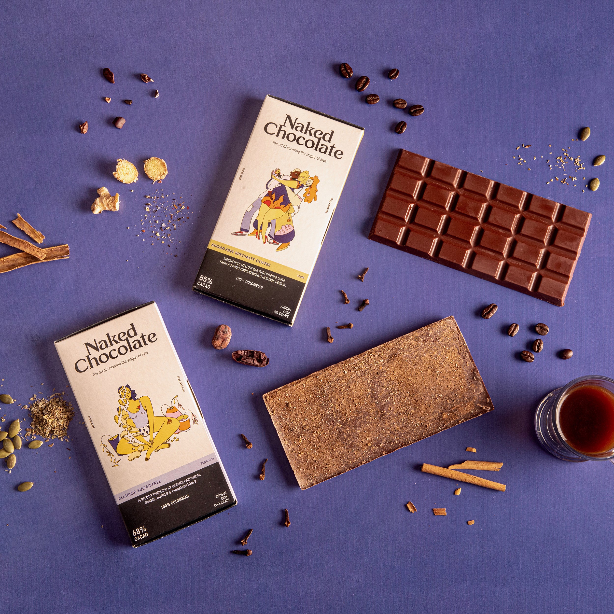 VEGAN chocolate 