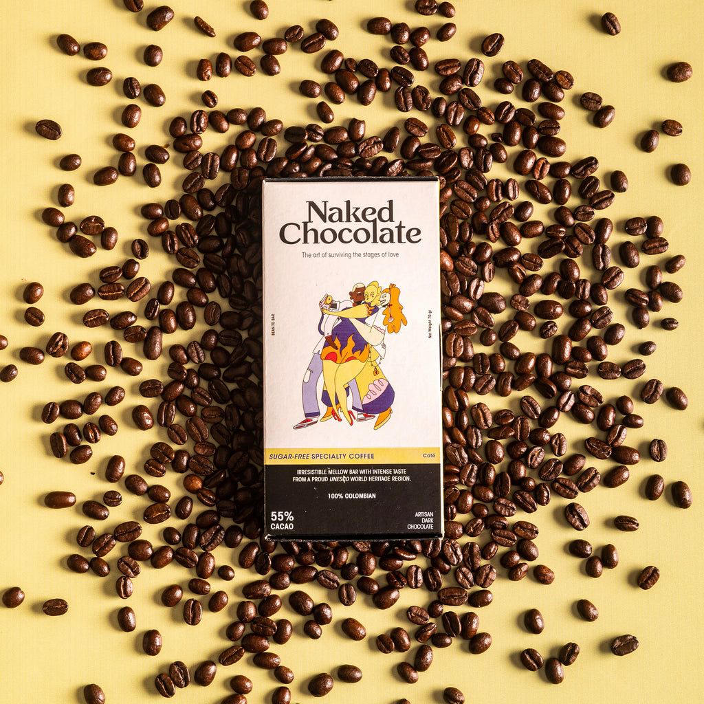 55% DARK CHOCOLATE SPECIALITY COFFEE SUGAR FREE